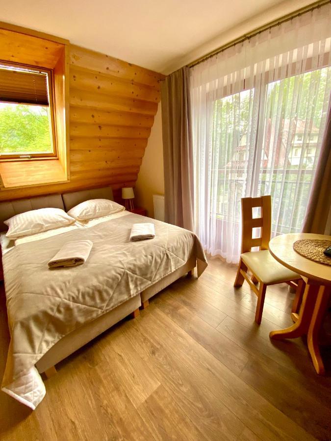 Appartement Gosciniec W Zakopanem Extérieur photo